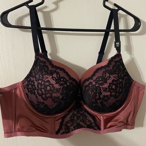 Torrid Push-Up Plunge Bra